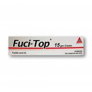 FUCI TOP 2 % ( FUSIDIC ACID ) CREAM 15 GM